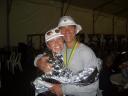 2 Very Happy Brazilian Ironman Finishers, Lynda and Mark
