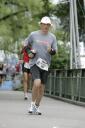 Tired and sick runner. I could never catch my breath.