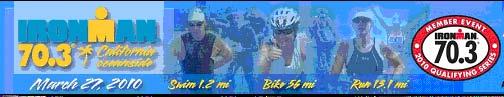 Ironman 70.3 California Triathlon